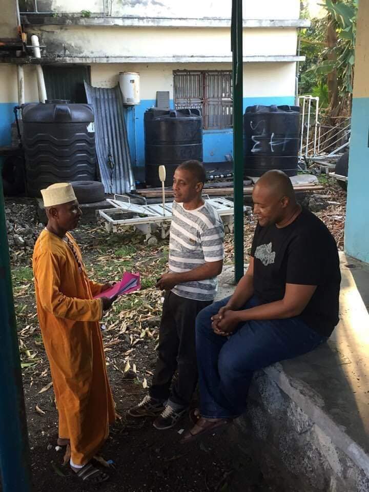image Justice  / SAST, Bahasane, Regne et Eli graciés
